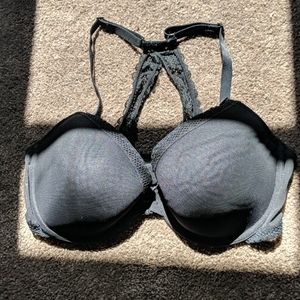 Great condition black laced bra